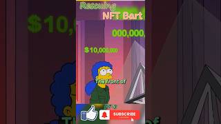 Rescuing NFT Bart pt3 simpsons simpsonsshorts [upl. by Ambrosius]