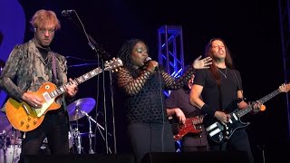 Shemekia Copeland amp Kenny Wayne Shepherd quotHit em BackAint Got Time for Hatequot KWS Birthday Bash [upl. by Iolanthe]