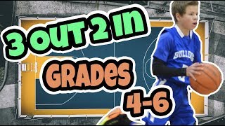 3 Out 2 In Basketball Playbook For Grade 46 [upl. by Hetti978]