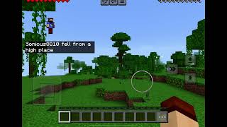 Tutorial how to fly in Minecraft only for beginners READ THE DESCRIPTION FOR STEPS [upl. by Krischer]