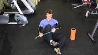 How To Fix Shin Splints  Anterior Tibialis Release [upl. by Hegarty]