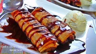 Turon Filipino Dessert [upl. by Haceber]