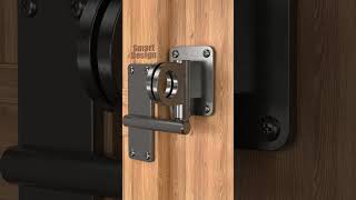 Automatic door lockshotsvideo machine design doorlock [upl. by Leena]