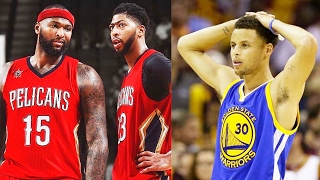 STEPHEN CURRY VS DEMARCUS COUSINS [upl. by Cruce]