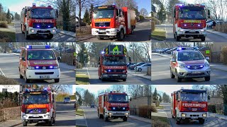 FEUER IM KRANKENHAUS ALARMÜBUNG IM KRANKENHAUS STOLLBERG AM 11032022 [upl. by Colfin]