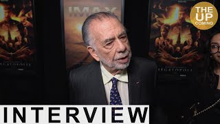 Francis Ford Coppola interview Megalopolis at New York premiere [upl. by Aninaj]