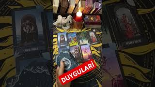 DUYGULARI keşfett tarot enerjiler tarotreading yotube tarotcards kart love fyp [upl. by Ycak781]