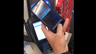 Using Apple Pay and a digital Balance Rewards card at Walgreens [upl. by Richy]