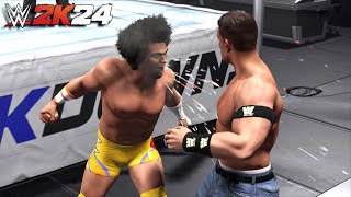 Carlito SPITS In John Cenas Face WWE 2K24 DLC [upl. by Amarillas]