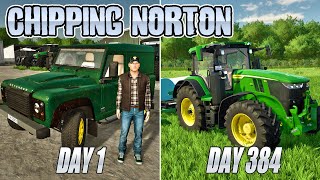 I Built A Farm From Nothing on Chipping Norton  Farming Simulator 22 Supercut [upl. by Nils]