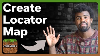 How to Make Locator Map Using A Cartography Table in Minecraft on PS5 [upl. by Arther699]