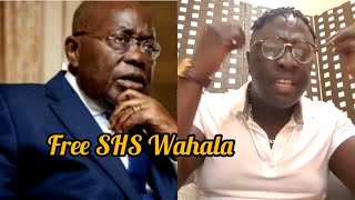 Breaking Berekum SHS Headmaster SACKED over Free SHS [upl. by Krenek]