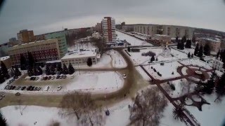 Центральная площадь г Тольятти Togliatti [upl. by Caldera]