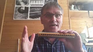 The Chromatic Harmonica  part 1 introduction Diatonic Vs Chromatic [upl. by Zat184]