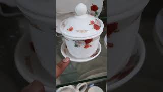 Pathar Dinning Set 72pczainabsupermarket AbrarHussain Dinnerset [upl. by Nidia]