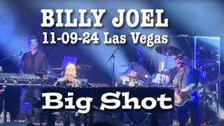 Billy Joel “Big Shot” Allegiant Stadium Las Vegas 11924 [upl. by Esereht]