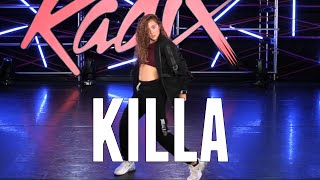 Kaycee Rice  quotKillaquot by Teyana Taylor  Tricia Miranda Choreography [upl. by Emilee]