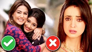 Hina Khan Stops Sanaya Irani From Making A Comeback On TV [upl. by Ellerol669]