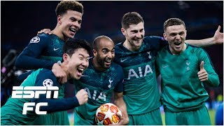 Ajax vs Tottenham postmatch analysis Lucas Moura and Spurs do the unthinkable  Champions League [upl. by Grogan548]