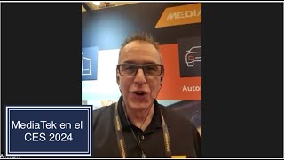 Las novedades de MediaTek en el ces2024 [upl. by Turnbull]