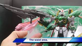 Unboxing event limited MG 1100 Fenice rinascita clear color [upl. by Nitsirhc]