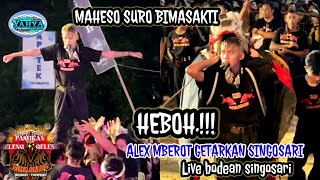 HEBOH MBEROT MAS ALEX  GAYA RAMBUT BARU live BODEAN SINGISARI 30012024 MALANG [upl. by Callery491]