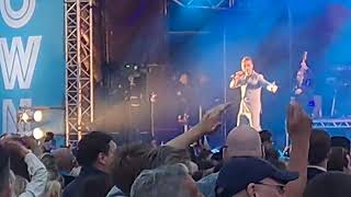 Ronan Keating Lovin Each Day Live At Uptown Festival [upl. by Levey]