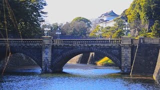 Imperial Palace Tokyo  The Main Residence of the Emperor of Japan  One Minute Japan Travel Guide [upl. by Yentirb]