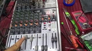 Behringer Xenyx 1204usb mixer [upl. by Fisch37]