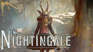 BUILDING a small BASE and looking for GOODIES  NIGHTINGALE Part 2 [upl. by Rahr709]