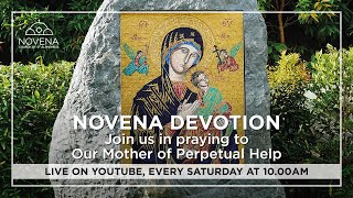 Novena Devotion LIVE by Fr Glenn De Cruz CSsR 1000am 27 January 2024 [upl. by Nicole74]