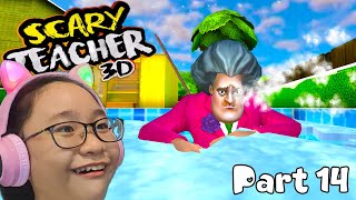 Scary Teacher 3D New Levels 2021  Part 35  A Knock Out Prank Walkthrough [upl. by Eleanor758]