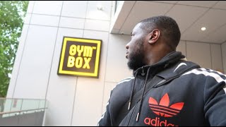 GYM BOX  GYM REVIEW GYM BOX LONDON [upl. by Rawdin796]