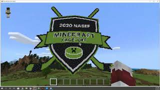 Using MCEdit and SpriteCraft in Minecraft Education Edition [upl. by Tower]