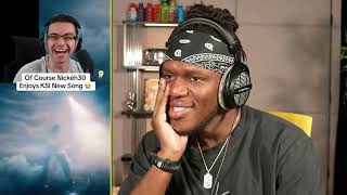 KSI Reacts To Nickeh30 Reaction To His Song [upl. by Nial]