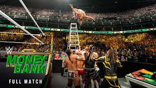 FULL MATCH Damian Priest wins Mens Money in the Bank Ladder Match Money in the Bank 2023 [upl. by Eizeerb]