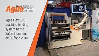 Agile Flex at Salon Industriel de Quebec 2018 [upl. by Eemla852]