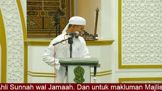 Tausiah Manhaj Aqidah Ahli Sunnah Wal Jamaah Oleh Habib Alwi Abdullah alAydrus Hafizahullah [upl. by Orecic]