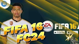 FIFA 16 Mod FC 24 APK  Mod  OBB [upl. by Tlihcox]