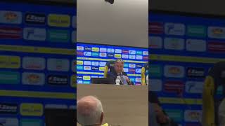 Frosinone Calcio la conferenza stampa di Guido Angelozzi per la presentazione di Vivarini [upl. by Jacquelin]