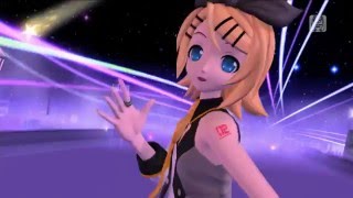 Happy Birthday Rin Len  Lennikun Rin  Len Kagamine Project DIVA DT Ext Stardust Utopia Cover [upl. by Jefferey]