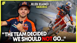 MXON Consideration Head Injury Talk amp More  Julien Beaumer on the SML Show [upl. by Alinna]