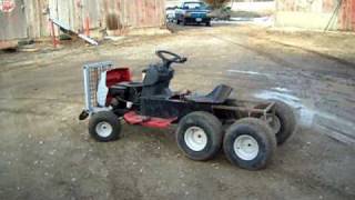 6X6 LAWN MOWER [upl. by Nnylrahc]