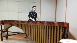 Taeyoung KimMarimba P Creston Marimba Concertino 3rd Mvt [upl. by Desmond917]