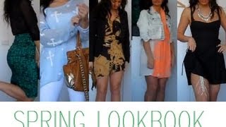 Style Lookbook 5 Outfits [upl. by Aramac]