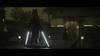 Ahsoka Tano vs The Magistrate Full Fight  Mandalorian [upl. by Bram]