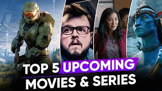 TOP 5 Best Upcoming SCIFI Movies amp Series IN 2022  Moviesbolt [upl. by Nievelt375]