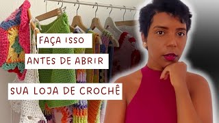 O que fazer pra ter sucesso vendendo crochê Como Vender croche pela internet crochê em alta 2024 [upl. by Oiratno]