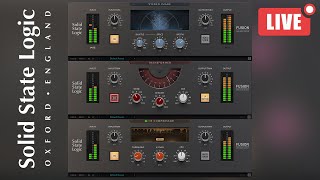 🔴LIVE  Mastering with SSL Fusion Plugins  Tune in to WIN [upl. by Neleag]