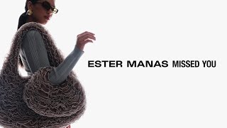 Ester Manas AW24 Show quotMISSED YOUquot [upl. by Afatsom]